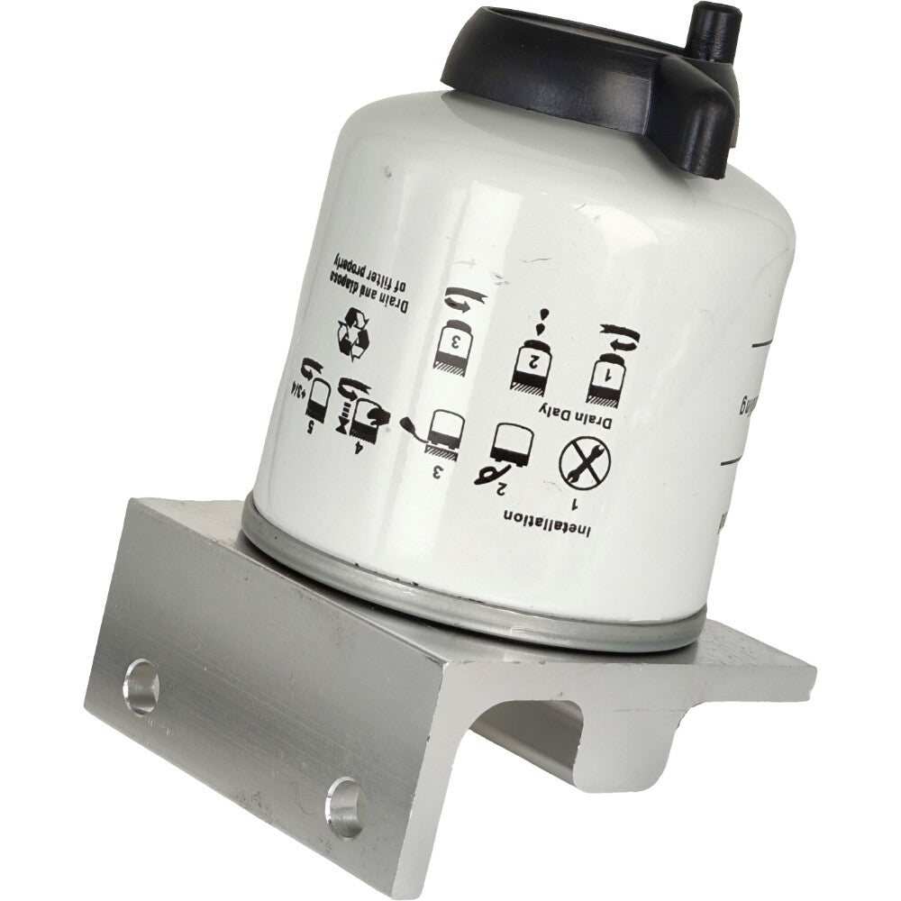 Fuel Filter w/Mounting Head 6667353 453 463 553 653 751 753 763 Fit for Bobcat