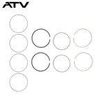 3022278 Cylinder Piston Gasket For Polaris RZR XP 900 93mm Engine Overhaul 13-14
