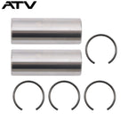 For Polaris General ACE Engine Piston Repair Kit w/ Rings QTY 2 2205244 2204949