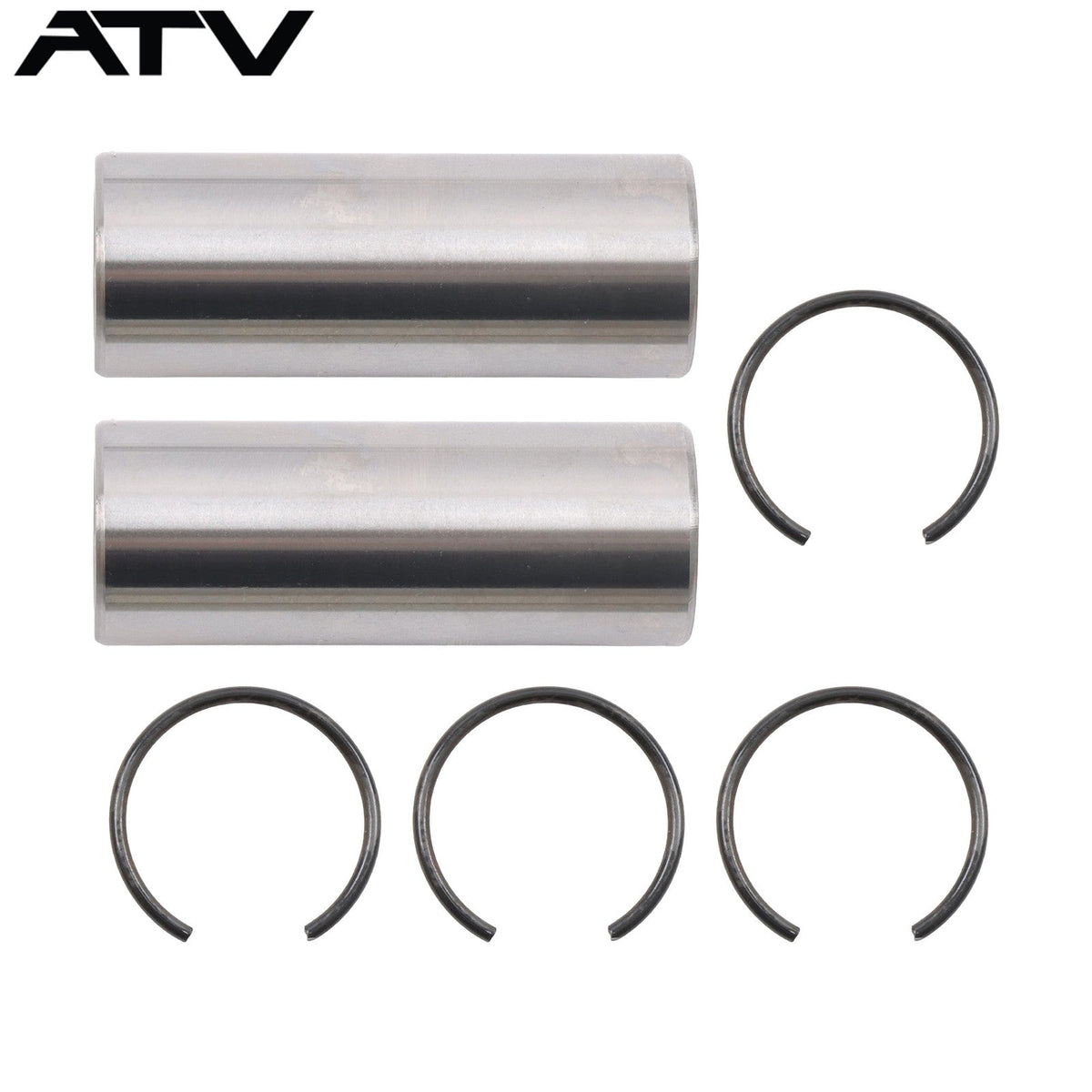For Polaris General ACE Engine Piston Repair Kit w/ Rings QTY 2 2205244 2204949