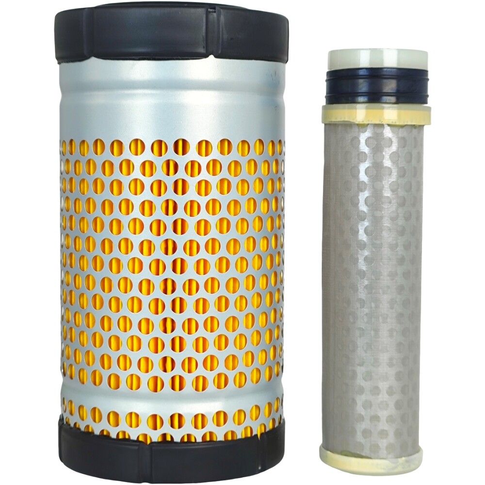 314531175 Air Filter Set 87300190 Fit for New Holland Case DX18 DX21 DX22E DX23