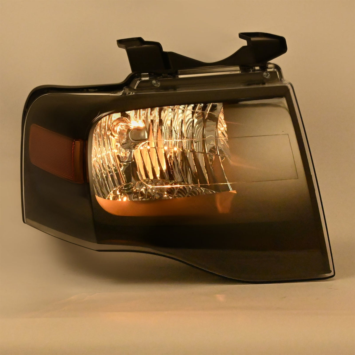 1PC Right For Ford Expedition 07-14 Headlight W/bulbs Amber Reflector #FO2503227