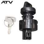 Ignition Key Switch for Arctic Cat Prowler 550 650 2008 2009 2010-2016