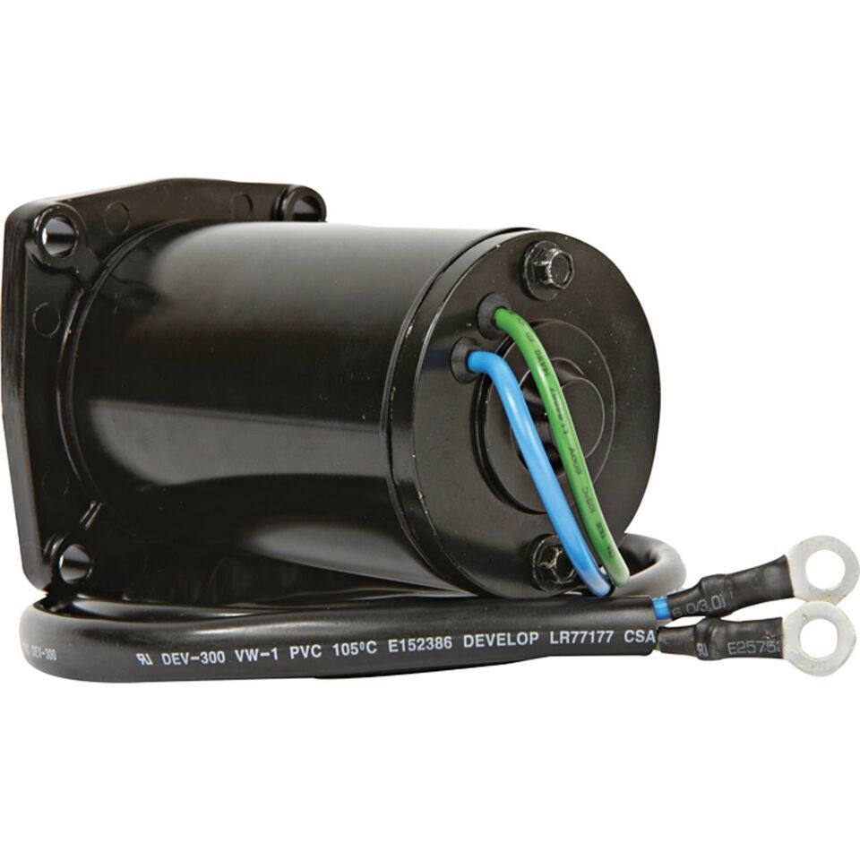 12V Trim/Tilt Motor For Suzuki DF40 & DF50 2Wire 4Bolt 1999-2010 38100-87J00-0EP