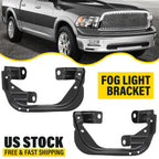 Fog Light Lamp Bracket Steel Pair for Dodge Ram 1500 2500 3500 Truck Pickup