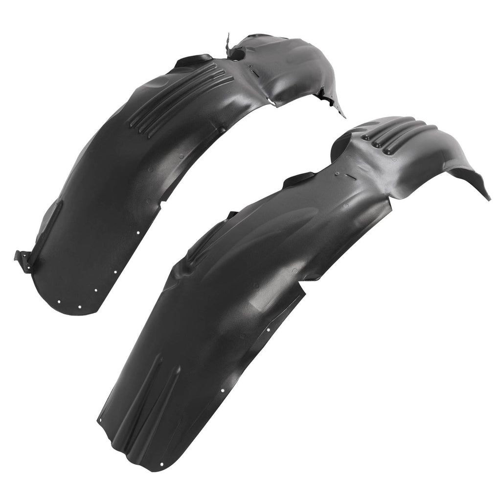 Pair Front Fender Liner Splash Shield  For 2010-19 Ford Taurus w/o Insulation