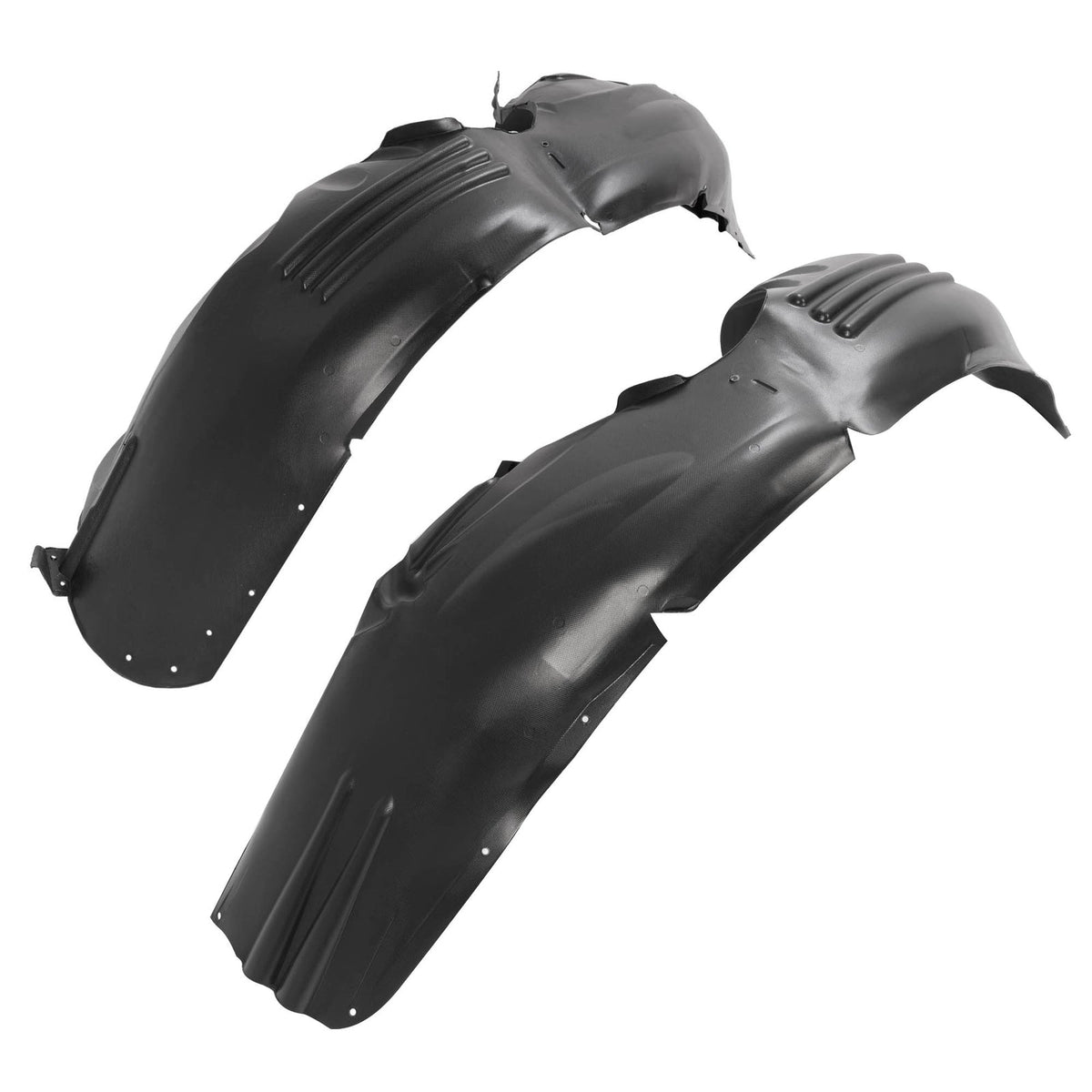 Pair Front Fender Liner Splash Shield  For 2010-19 Ford Taurus w/o Insulation
