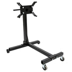 1500LBS Steel Rotating Engine Stand 360 Degree Head Truck Motor Repair Hoist