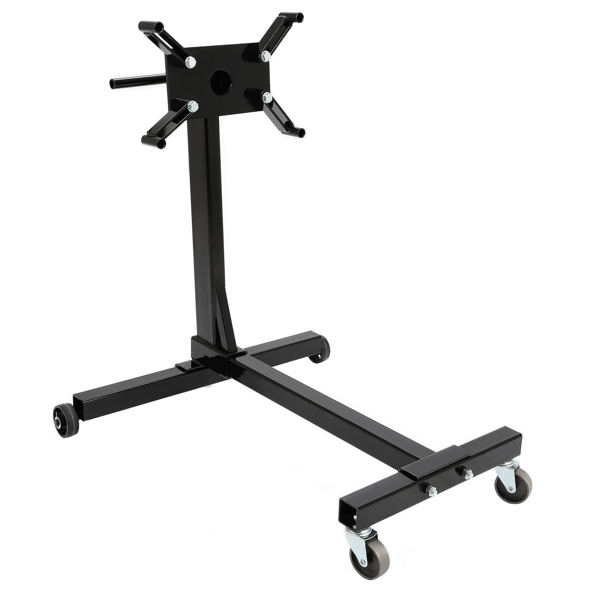 1500LBS Steel Rotating Engine Stand 360 Degree Head Truck Motor Repair Hoist