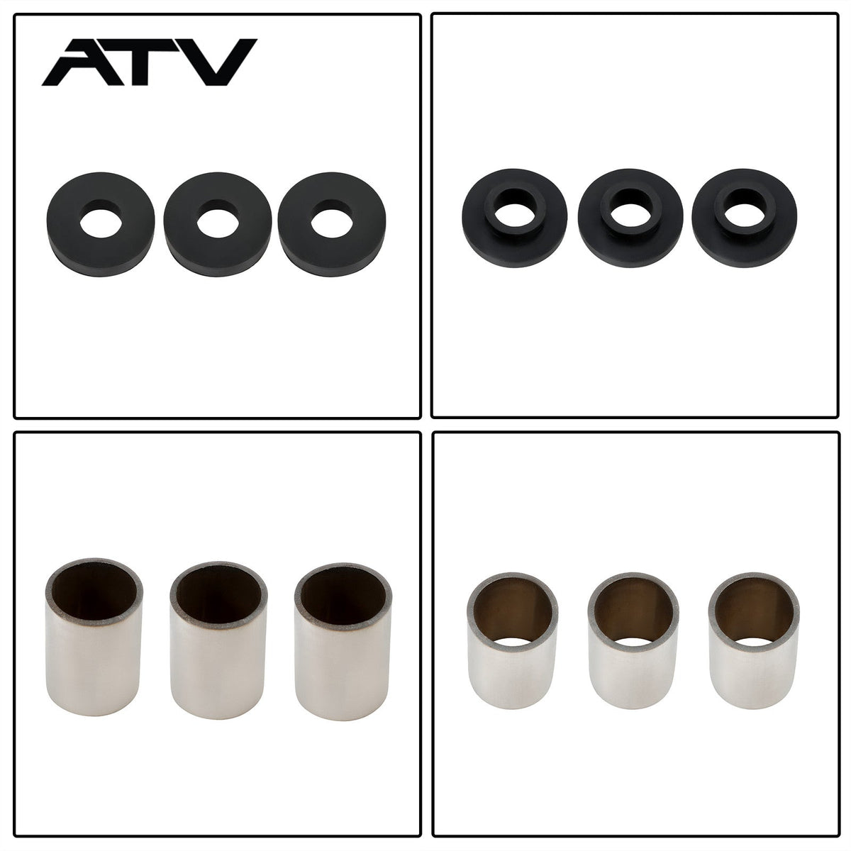 For Polaris Sportsman 500 4X4 1996-2001 Exhaust Muffler & Gasket Kit 1260715-029