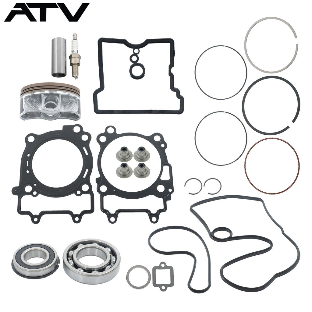 For Polaris RZR 570 2012-2016 2204733 Gasket + Piston Sleeve+Bearing ATV UTV