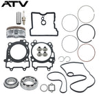 For Polaris RZR 570 2012-2016 2204733 Gasket + Piston Sleeve+Bearing ATV UTV