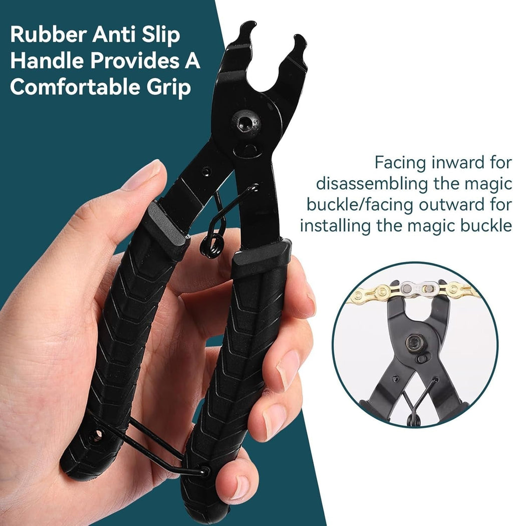 Bike Chain Cutter Splitter Breaker Bicycle Repair Rivet Link Pin Remover Tool US