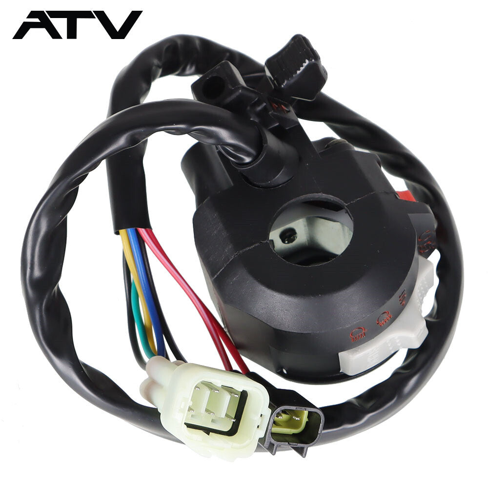 Handlebar On Off Run Start Stop Switch Headlight for Yamaha Big Bear 350 YFM350