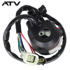 Handlebar On Off Run Start Stop Switch Headlight for Yamaha Big Bear 350 YFM350