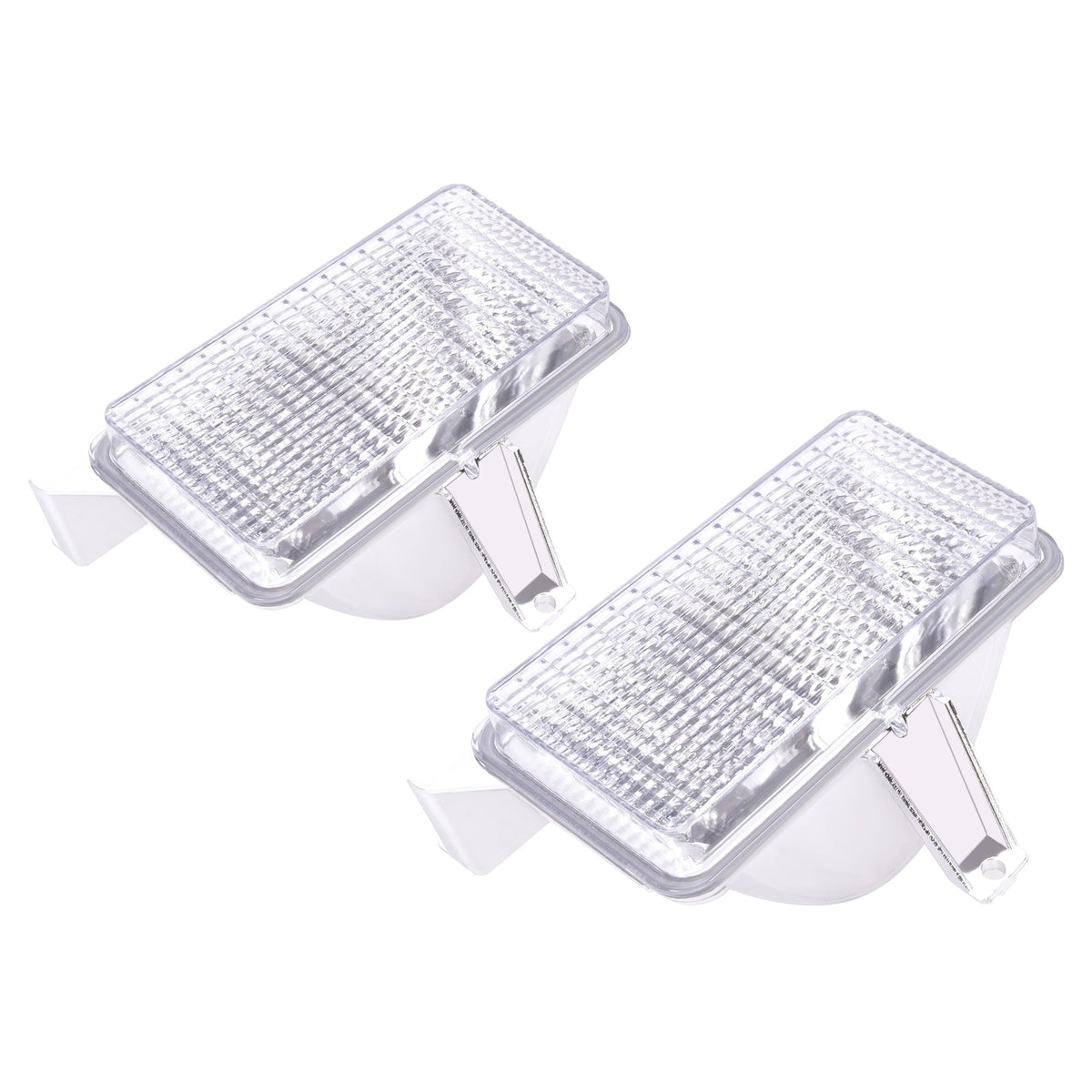 Turn Signal Corner Park Lights Lamps Pair For Chevy GMC 1983-1991 Pickup Truck