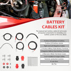 Battery Cables Kit For 2003-2007 Ford Superduty F250 F350 F450 6.0L Powerstroke