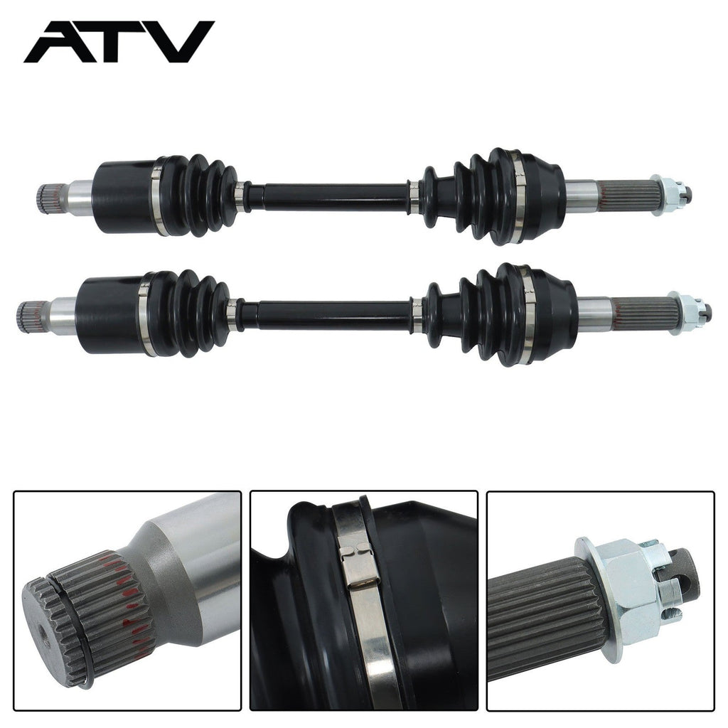 CV Axles Drive Shaft Rear Left and Right For Polaris RZR 800 2008-2013 1332444
