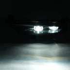 Left Driver Side LED Fog Light Bumper Lamp Clear Lens For Chrysler 300 2015-2024