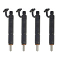 4X 6202-13-3110 Fuel Injector Fit for Komatsu 6D95 Nozzle Holder Spill Pipe
