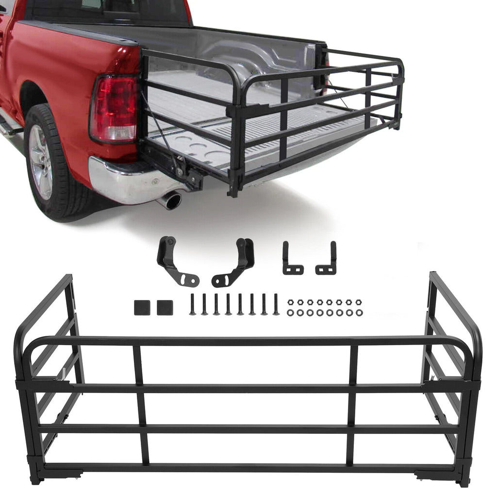 Truck Bed Extender Tailgate Extension Transport For GMC Sierra Pickup Tractor