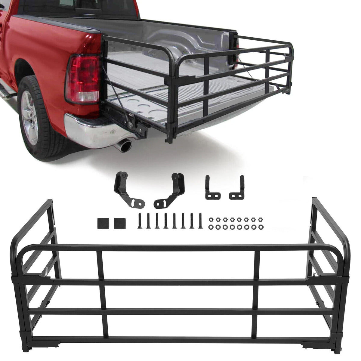 Truck Bed Extender Tailgate Extension Transport For GMC Sierra Pickup Tractor