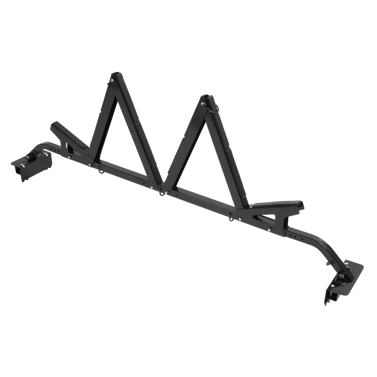 150lb Adjustable Fits 54"-64" Truck Bed Ladder Rack Pick Up Kayak SUP Carrier