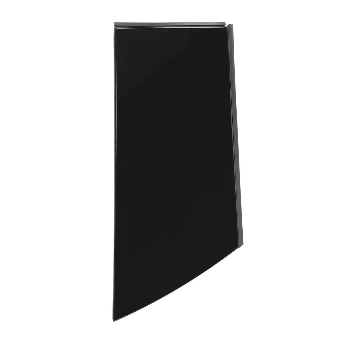 Driver Side Pillar Molding Trim Cover Painted Black LH For 2009-2020 Nissan 370Z