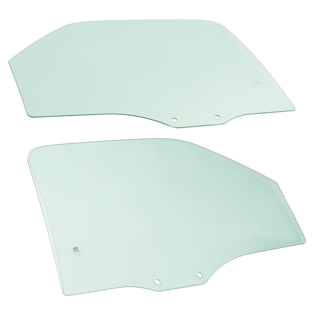 For Ford Ranger/ Mazda 1993-2011 Left & Right Front Door Window Tempered Glass