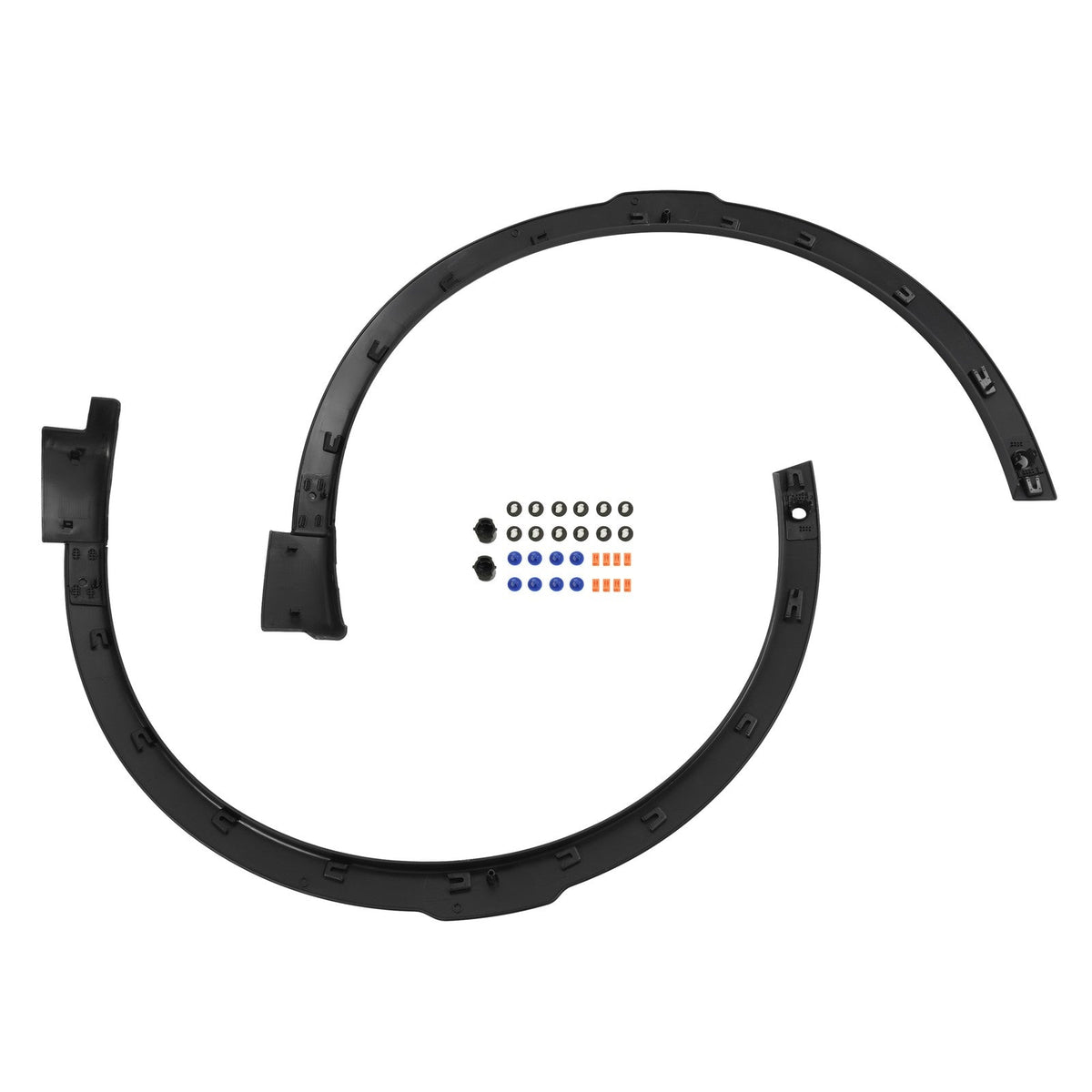 For 2015-17 Land Rover Discovery Sport 2 X Fender Flare Wheel Arch W/Sensor Hole