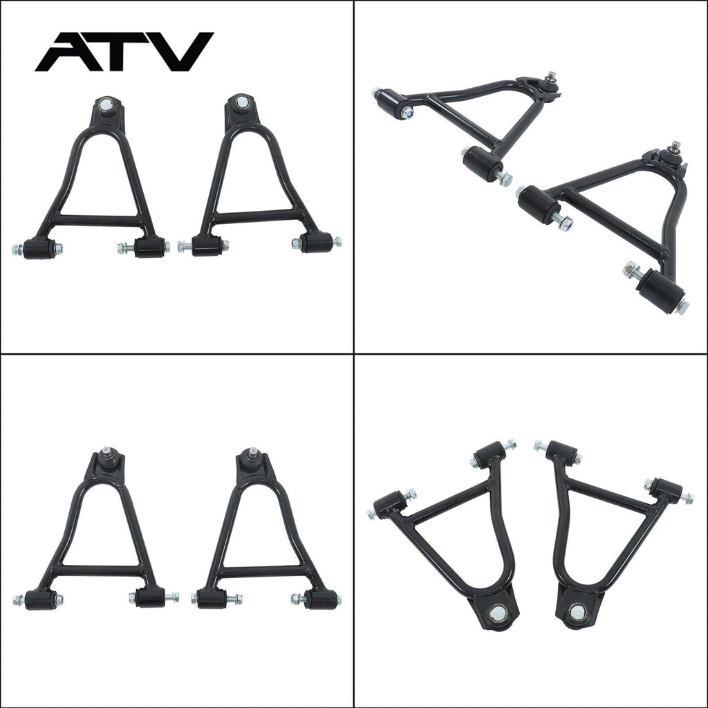 Front Lower Right and Left A-Arms 1987-1997 For Yamaha Big Bear 350 YFM350FW