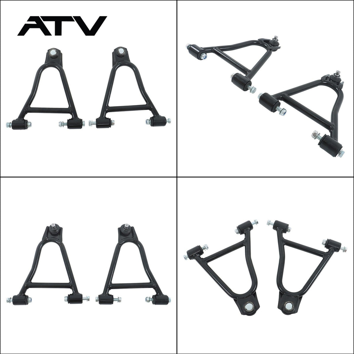 Front Lower Right and Left A-Arms 1987-1997 For Yamaha Big Bear 350 YFM350FW