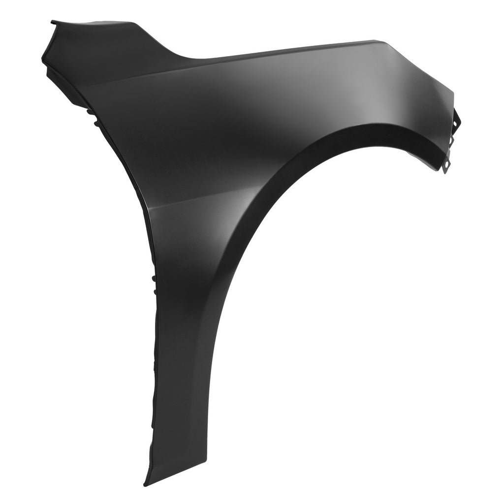 Fender For 2013-2016 Chevrolet Malibu Limited Front Passenger Side Primed Black