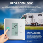 for Dometic Single Zone RV Air Conditioner Thermostat w/ Control Kit 3316410.700