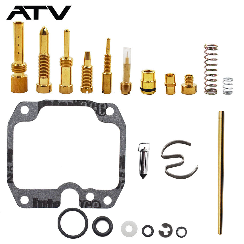 YFB250U CARBURETOR Rebuild Kit Repair YFB 250 1992-1998 for Yamaha Timberwolf