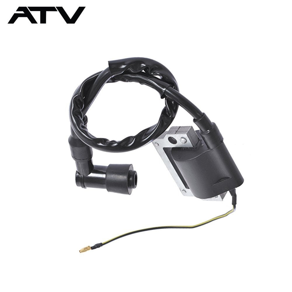NEW Black Ignition Coil For Golf Cart Yamaha G1 J10 1976-1986 ATV