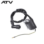 NEW Black Ignition Coil For Golf Cart Yamaha G1 J10 1976-1986 ATV