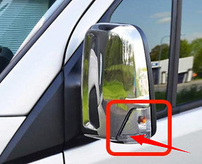 For Volkswagen Crafter Sprinter 2006-2021 Mirror Turn Signal Light Left Side