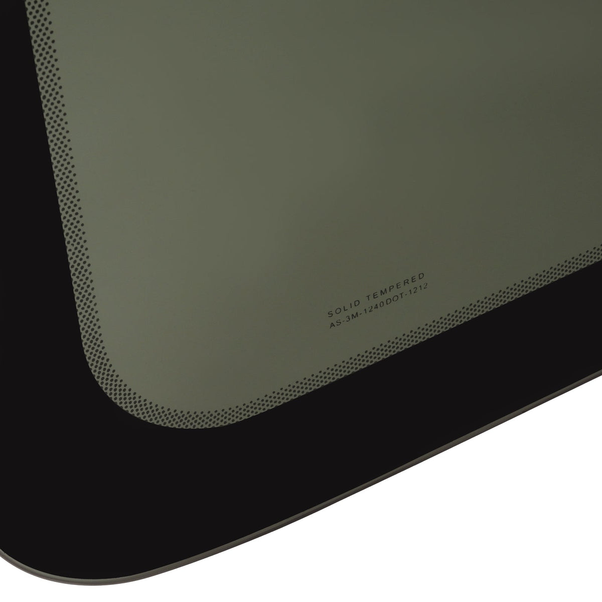 For 15-25 Ford Transit 110.2" 100.8" Driver Left Cargo Door Tempered Glass Dark