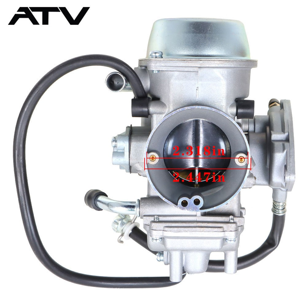 For Yamaha Grizzly 660 YFM660FA 4x4 2005-2006 2008 Carburetor w/ Intake Manifold