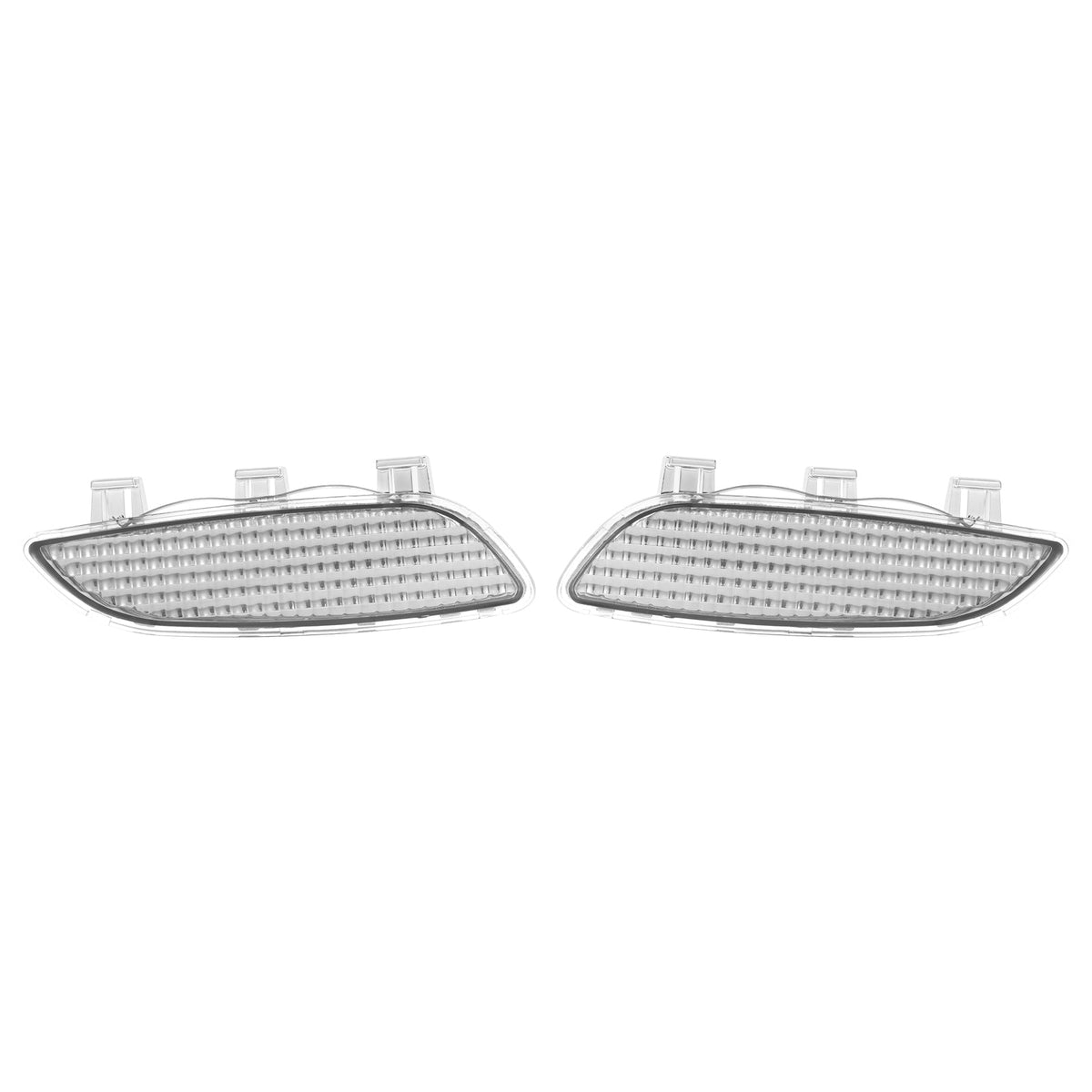 2PCS Front Bumper Side Marker Lights Reflector For BMW M3 E90 E92 E93 2008-2013