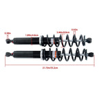 Front Shock For Polaris General 1000 EPS Deluxe Hunter 17-22 044629 7044779-4587