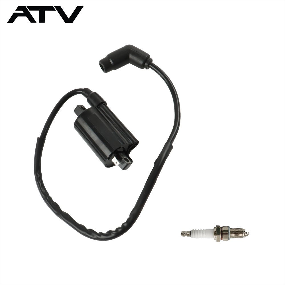 Ignition Coil Spark Plug For Yamaha Raptor 700 YFM700 Raptor 700R 2006-18