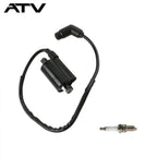 Ignition Coil Spark Plug For Yamaha Raptor 700 YFM700 Raptor 700R 2006-18