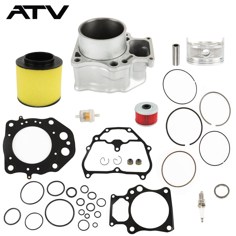 Top End Kit Cylinder Rebuild Kit For Honda for TRX 420 Rancher 420 2007-2020