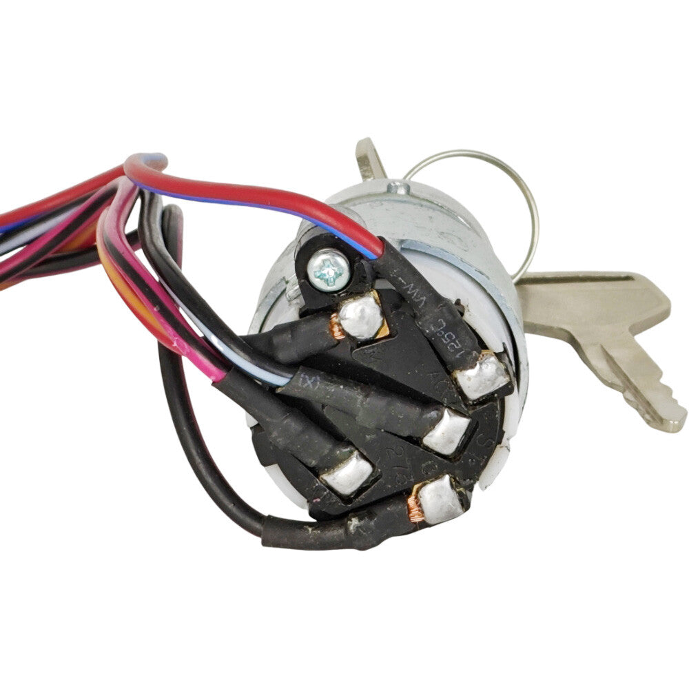 For KIOTI CK DK DS RX Tractors Ignition Starter Switch w/Keys T4625-B0100