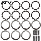 Clutch Kit Heavy Duty Springs&Gasket For Yamaha Raptor 660R YFM660R 2001-2005
