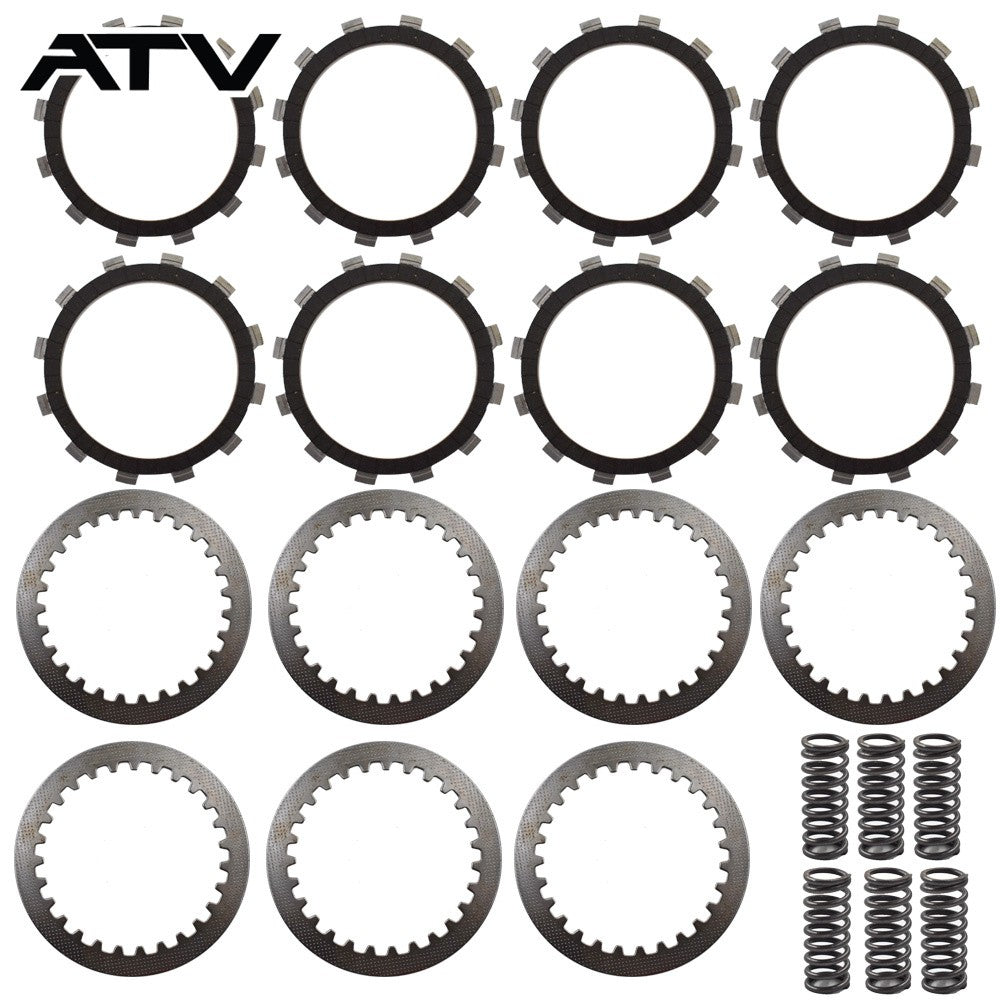 Clutch Kit Heavy Duty Springs&Gasket For Yamaha Raptor 660R YFM660R 2001-2005