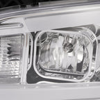 LED DRL Projector Headlights HeadLamps Left+Right For Dodge Charger 2006-2010