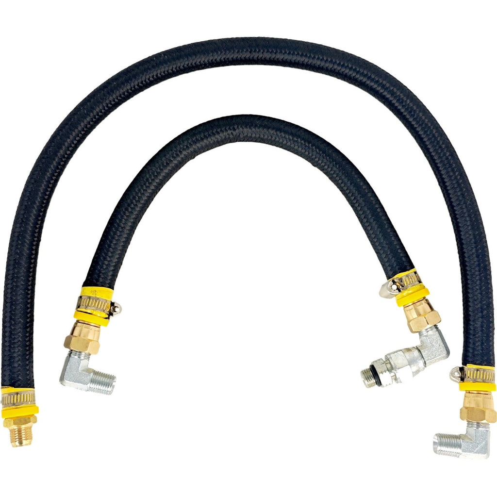 Fuel Line Upgrade Kit Fit Ford E-350 Econoline Club Wagon 1985-1994 Engine
